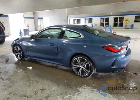 2023 BMW 430Xi z USA, uszkodzony, nr VIN WBA73AP09PCL95500